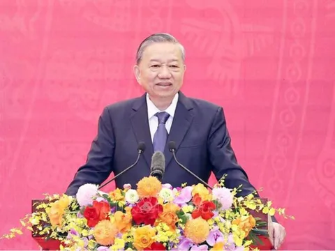 Tổng Bí thư Tô Lâm: 'Đẩy mạnh đối ngoại và hội nhập quốc tế' là nhiệm vụ trọng yếu, thường xuyên