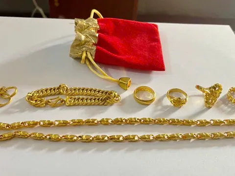 Bắt giữ đối tượng trộm cắp 21 chỉ vàng ở Nghệ An