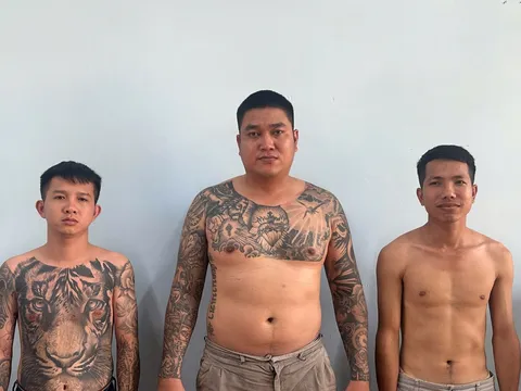 Tạm giữ hình sự 3 đối tượng gây thương tích cho bé trai 2 tuổi ở Đồng Nai