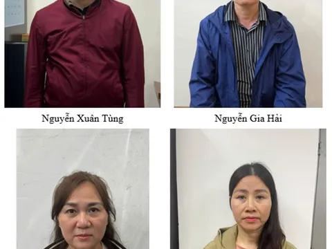 Bắt tạm giam Giám đốc và 3 cổ đông Công ty Thiên An Phát