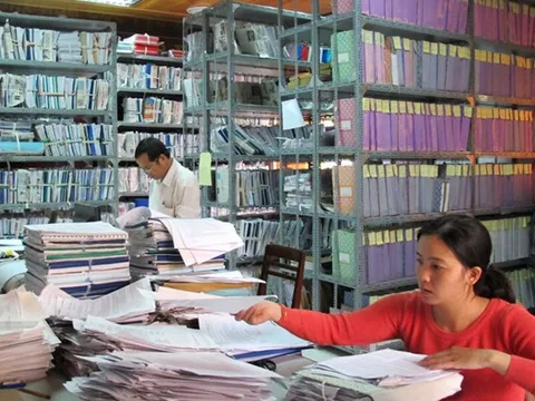 Bộ Nội vụ hướng dẫn địa phương quản lý văn thư, lưu trữ khi sắp xếp đơn vị hành chính