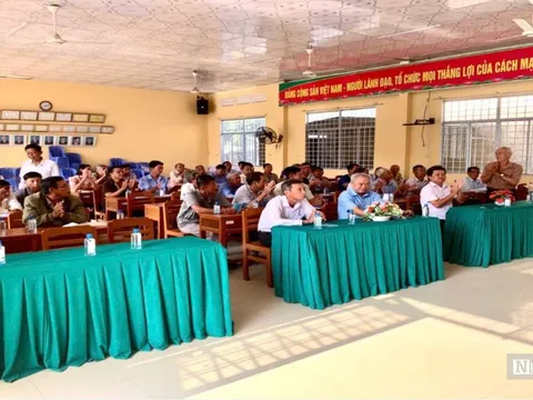 Hội Luật gia huyện Cao Lãnh đồng hành cùng nông dân trong việc hiểu và tuân thủ pháp luật