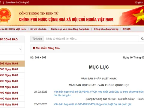 Hướng dẫn các quy định mới của Luật Ban hành văn bản quy phạm pháp luật