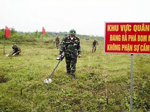 Kiện toàn Ban Chỉ đạo quốc gia khắc phục hậu quả bom mìn và chất độc hóa học sau chiến tranh