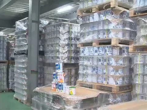 Khởi tố, bắt tạm giam 8 đối tượng sản xuất, buôn bán sữa giả