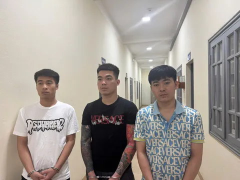 Bắt 3 đối tượng lừa đảo chiếm đoạt tài sản trên không gian mạng