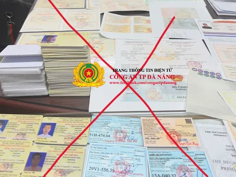 Triệt phá đường dây làm giả con dấu, tài liệu quy mô lớn, bắt giữ 4 đối tượng