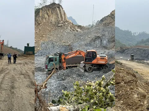Khởi tố 3 đối tượng khai thác khoáng sản trái phép, thu lợi bất chính hơn 13 tỷ đồng