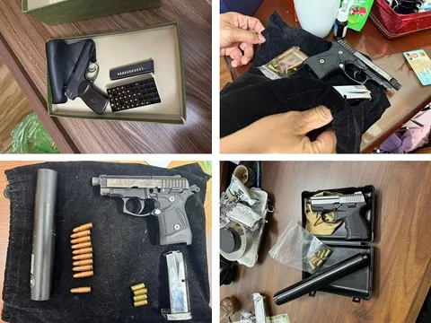 Triệt phá ổ nhóm cho vay lãi nặng do đối tượng Hải 'lé' cầm đầu