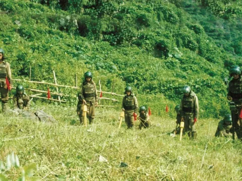 Quy chế tổ chức, hoạt động của BCĐ khắc phục hậu quả bom mìn và chất độc hóa học sau chiến tranh