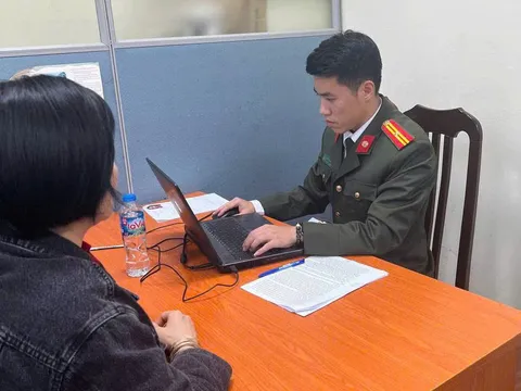 Xử phạt trường hợp live stream sai sự thật tại điểm cấp đối giấy phép lái xe