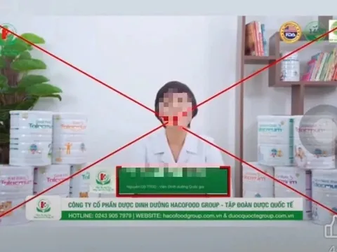 Bác sỹ, dược sỹ, nhân viên y tế không được quảng cáo thực phẩm