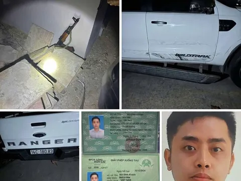 Khẩn trương điều tra vụ án đối tượng mua bán trái phép ma túy tấn công lực lượng thi hành công vụ tại Quảng Ninh