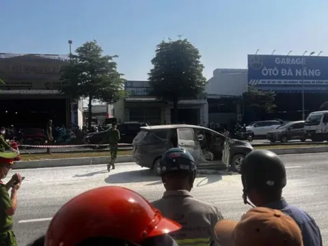 Điều tra vụ 2 người tử vong bên ô tô bị cháy ở Đà Nẵng
