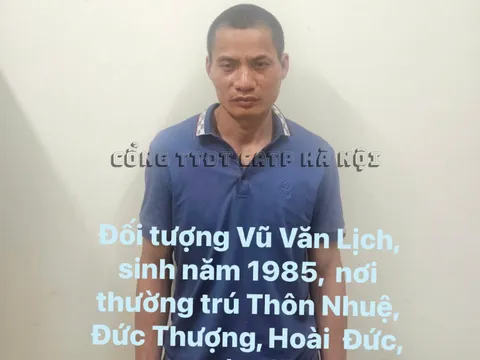 Bắt giữ đối tượng cướp ngân hàng ở Hà Nội