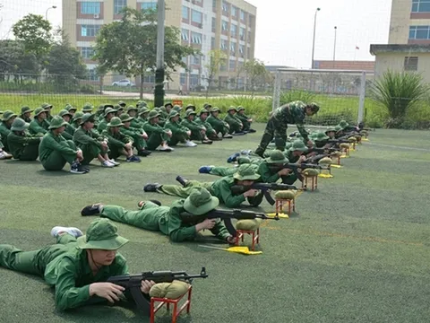 Quy định thành lập, hoạt động của Trung tâm giáo dục quốc phòng và an ninh