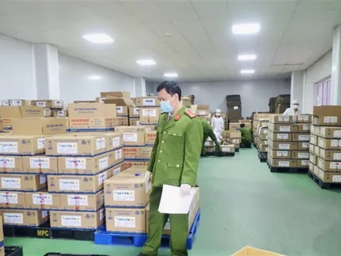 Bộ Công an công bố danh sách 84 sản phẩm sữa đã thu giữ trong vụ án hình sự