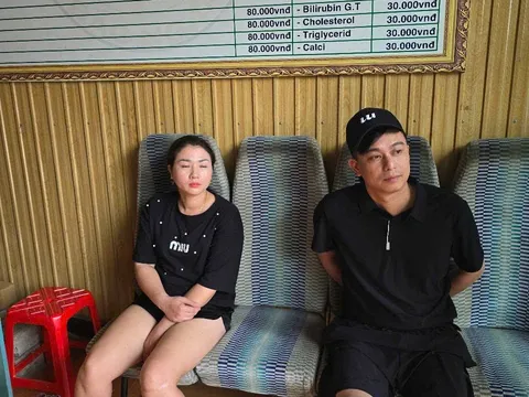 Bắt đôi vợ chồng liên quan chuyên án ma túy, giúp Bùi Đình Khánh bỏ trốn