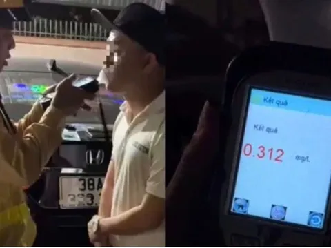 Tạm giữ người đàn ông dùng giấy chứng minh CAND giả để xin bỏ qua vi phạm nồng độ cồn