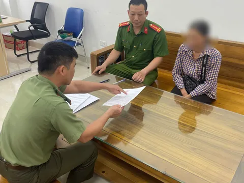 Xử phạt một trường hợp đưa tin sai sự thật trên không gian mạng