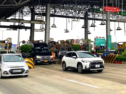 Chuẩn bị thu phí 5 tuyến cao tốc do Nhà nước đầu tư