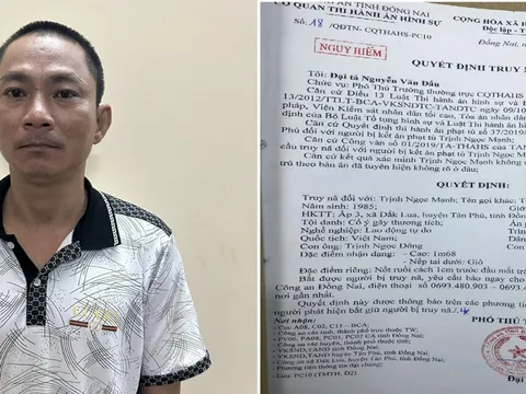 Bắt đối tượng truy nã sau hơn 5 năm lẩn trốn