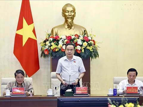 Chủ tịch Quốc hội Trần Thanh Mẫn: Kỳ họp lịch sử, quyết định những vấn đề lịch sử