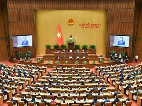 Khai mạc Kỳ họp thứ 9, Quốc hội khóa XV