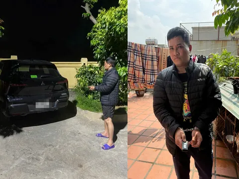 Nhặt được chìa khóa ô tô, đối tượng 2 tiền án trộm xe mang đi giấu