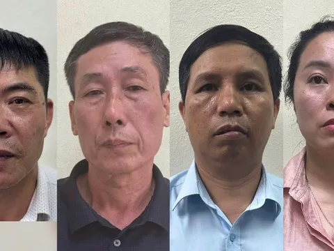 Khởi tố nhóm cán bộ xã ở Hà Nội về hành vi nhận hối lộ