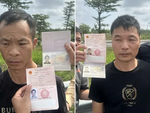 Bắt 2 đối tượng người nước ngoài xâm phạm thi thể, mồ mả, hài cốt