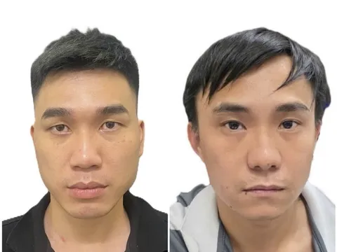 Bắt 2 thanh niên khống chế, cướp 16 cây vàng của bà chủ nhà nghỉ ở Hà Nội