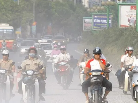 Đề xuất lộ trình áp dụng quy chuẩn khí thải xe mô tô, xe gắn máy lưu hành ở Việt Nam