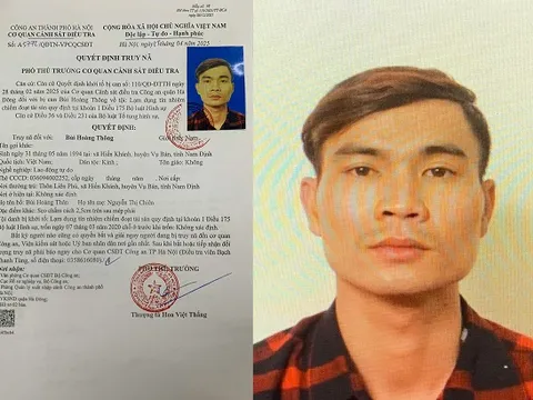 Truy nã nhân viên giao hàng lạm dụng tín nhiệm chiếm đoạt tài sản