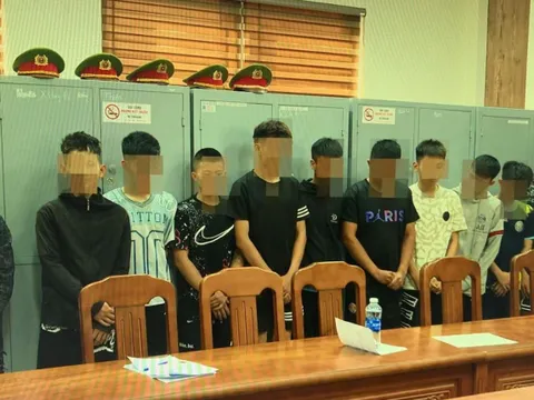 Khởi tố 18 đối tượng truy đuổi người khác gây tai nạn giao thông ở Thanh Hóa