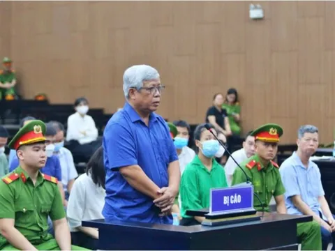 Cựu Thứ trưởng Bộ TN&MT bị đề nghị 30 - 36 tháng tù treo