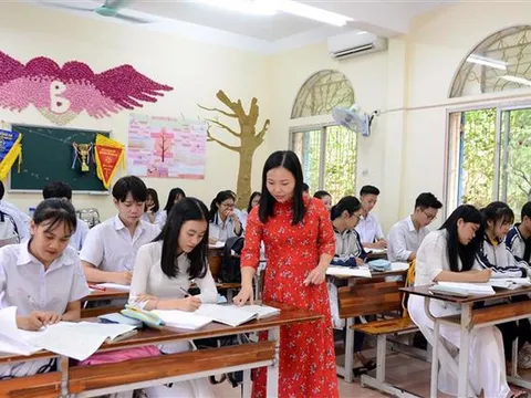 Công bố thủ tục hành chính lĩnh vực chế độ, chính sách đối với nhà giáo