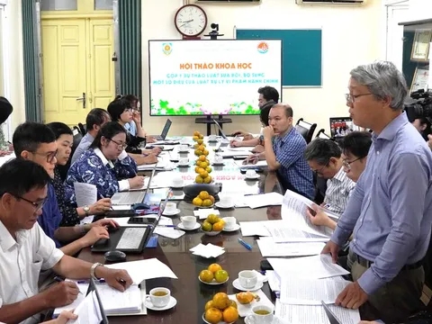 Sửa đổi Luật Xử lý vi phạm hành chính: Cần phân quyền xử phạt cho cấp sở