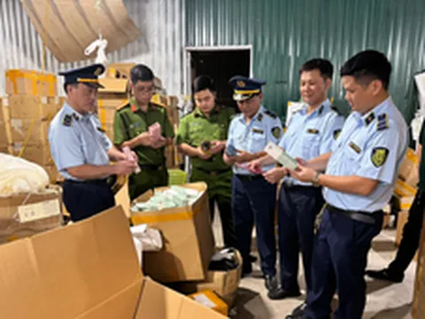 Thành lập Tổ công tác về cao điểm đấu tranh ngăn chặn, đẩy lùi tội phạm buôn lậu, hàng giả