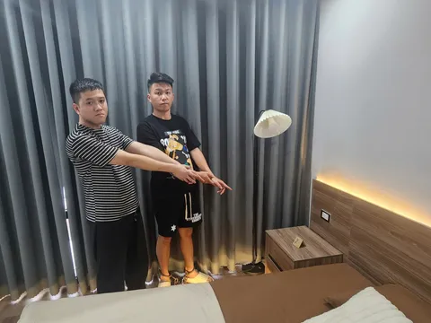 Khởi tố 2 đối tượng tổ chức sử dụng trái phép chất ma túy tại chung cư