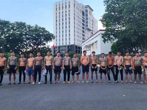 Khởi tố 32 đối tượng trong vụ án xảy ra tại tỉnh Tiền Giang và Long An