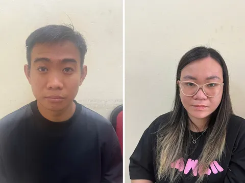 Bắt giữ 2 đối tượng trộm cắp tài sản trong hầm gửi xe trung tâm thương mại ở Hà Nội