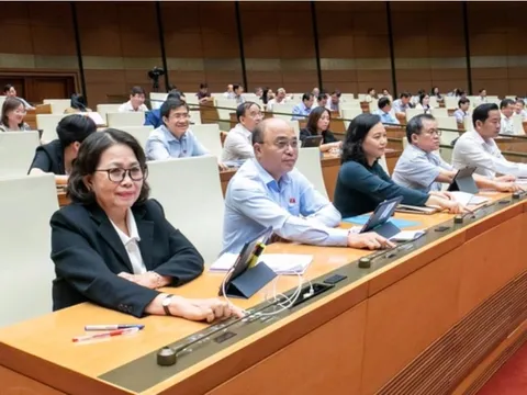 Chính thức rút ngắn nhiệm kỳ Quốc hội khoá XV, quyết định ngày bầu cử