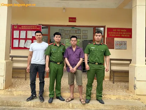 Bắt giữ đối tượng truy nã về tội đánh bạc sau gần 9 tháng lẩn trốn