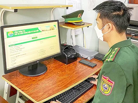 Đề xuất sửa đổi quy định thực hiện thủ tục biên phòng điện tử cảng biển và tại các cửa khẩu
