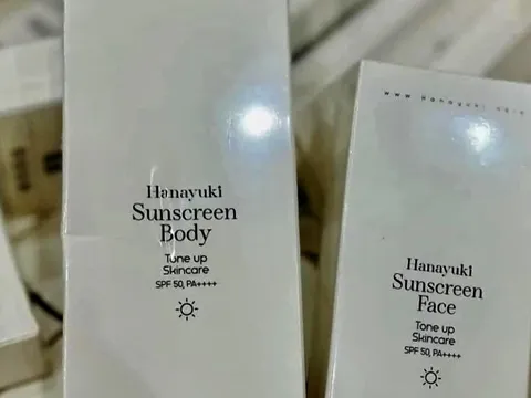 Khởi tố vụ sản xuất, buôn bán hàng giả liên quan mỹ phẩm công ty chồng Đoàn Di Băng