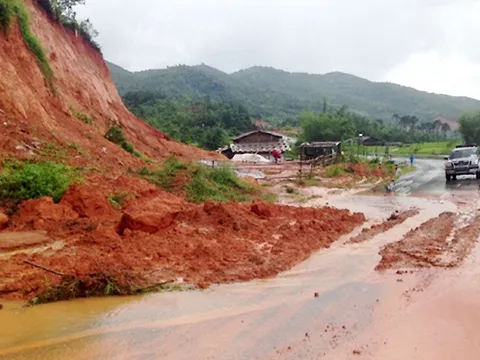 Lực lượng Công an tập trung ứng phó nguy cơ mưa lớn, sạt lở đất, lũ quét