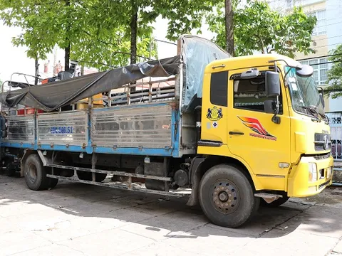 Triệt phá đường dây vận chuyển trái phép máy gặt đập liên hợp từ Campuchia về Việt Nam