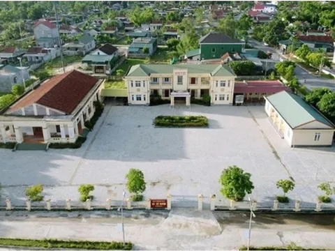 Đẩy mạnh công tác xử lý tài sản sau sắp xếp đơn vị hành chính các cấp