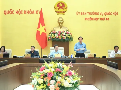 Hoàn thiện dự thảo Luật sửa đổi, bổ sung một số điều của Luật Tổ chức Tòa án nhân dân, trình Quốc hội xem xét, thông qua